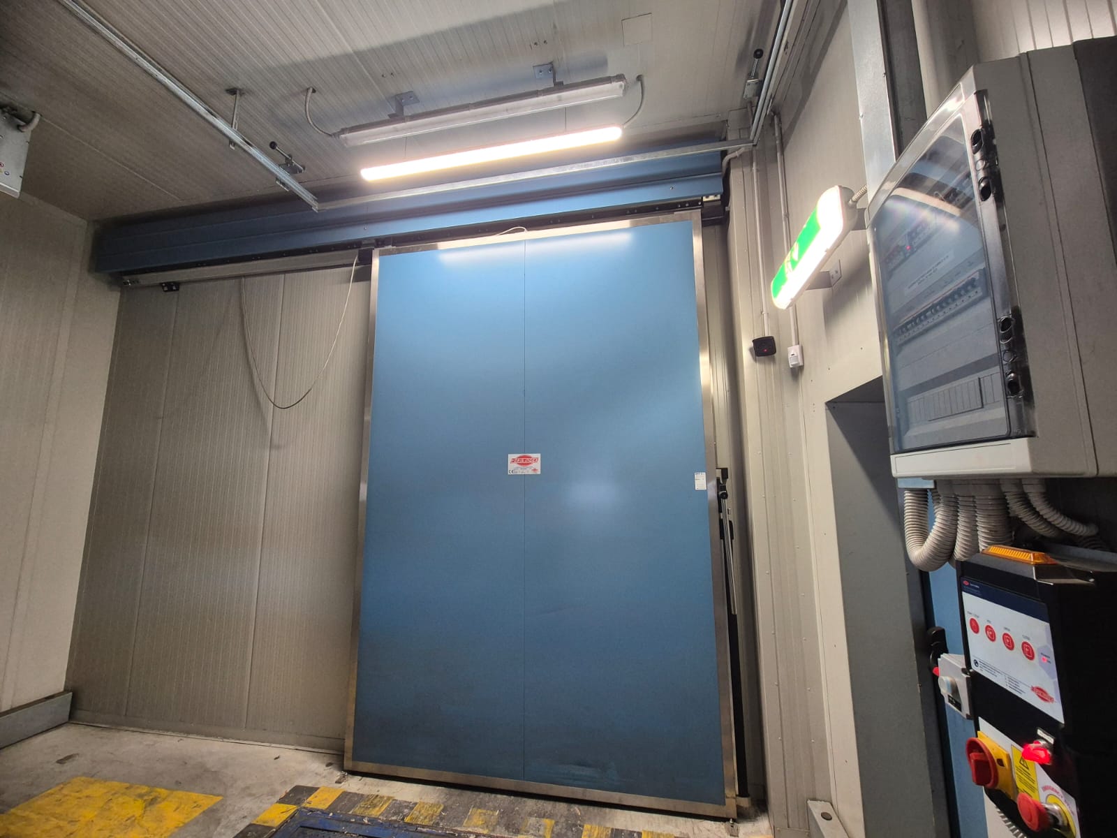 porta per cella frigorifera